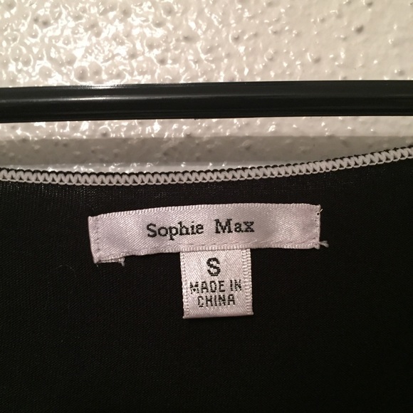 Sophia Blouse - Black